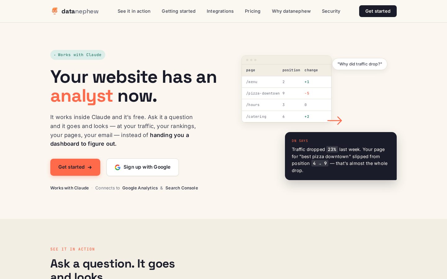 DataNephew Homepage