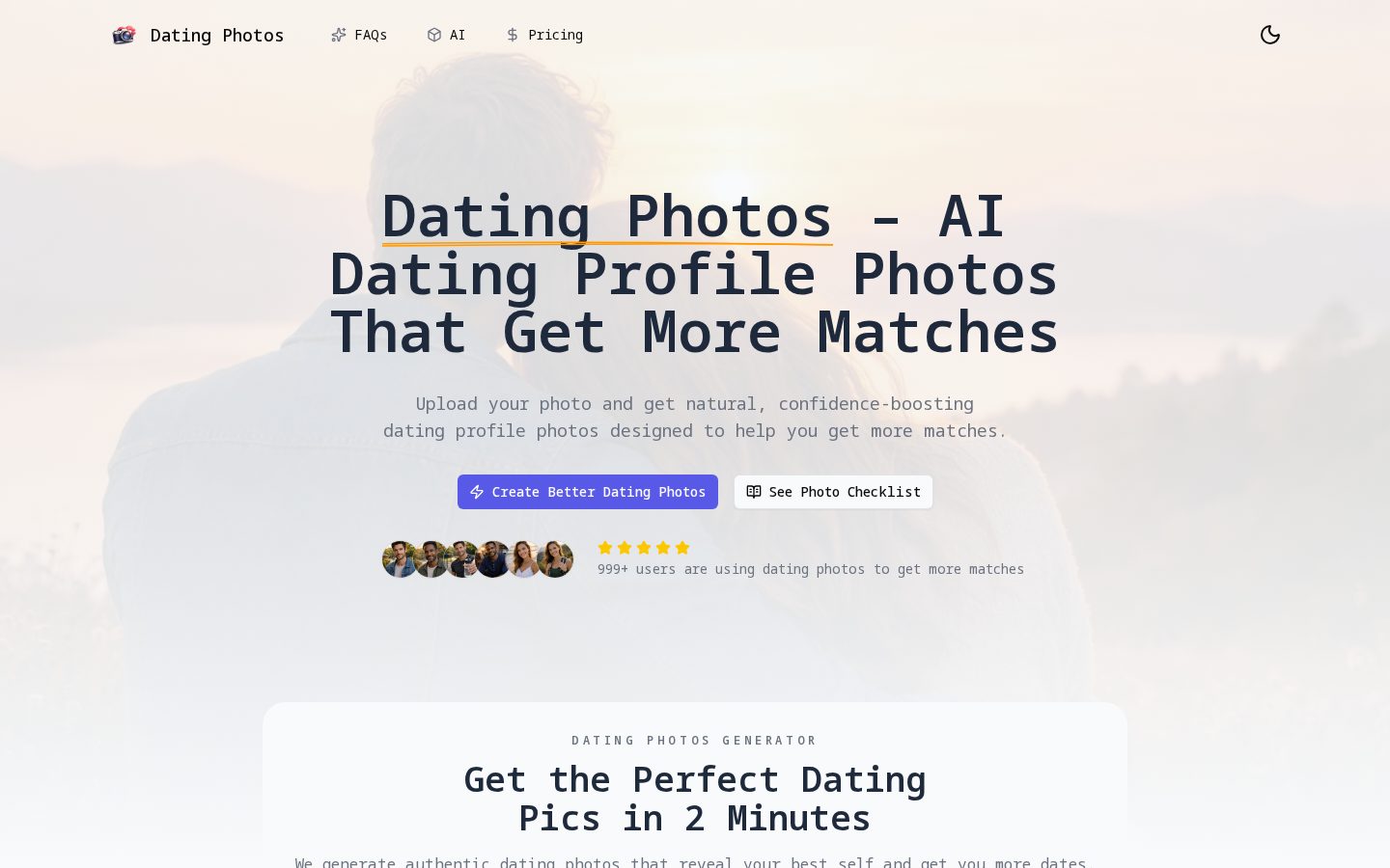Dating Photos Homepage