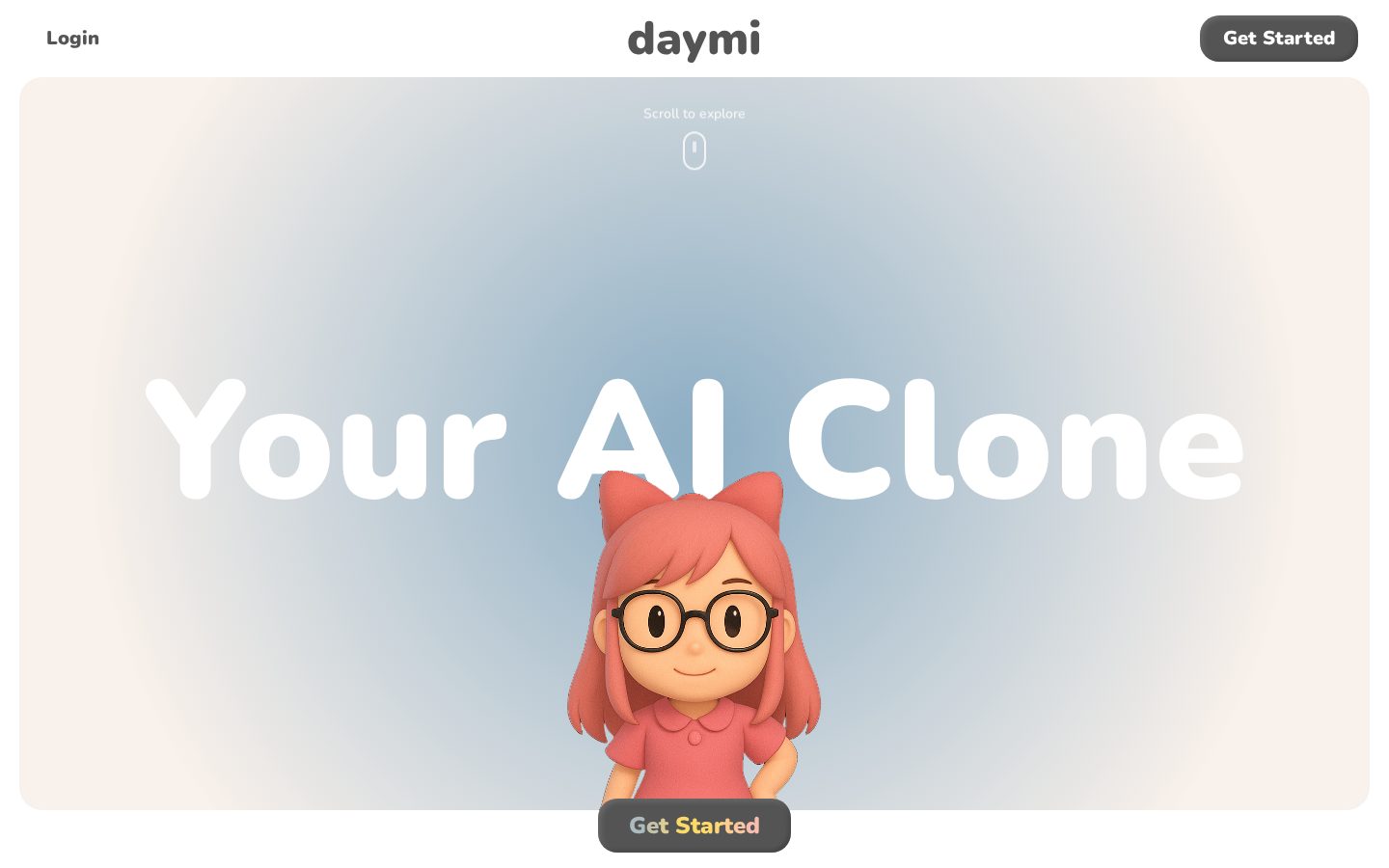 Daymi Homepage