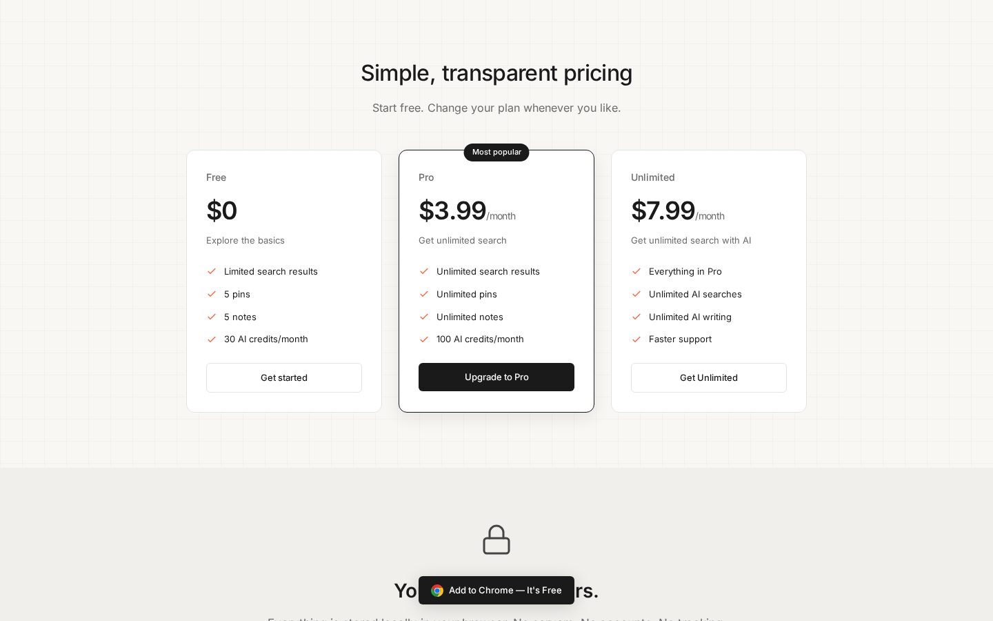 Daysift Pricing