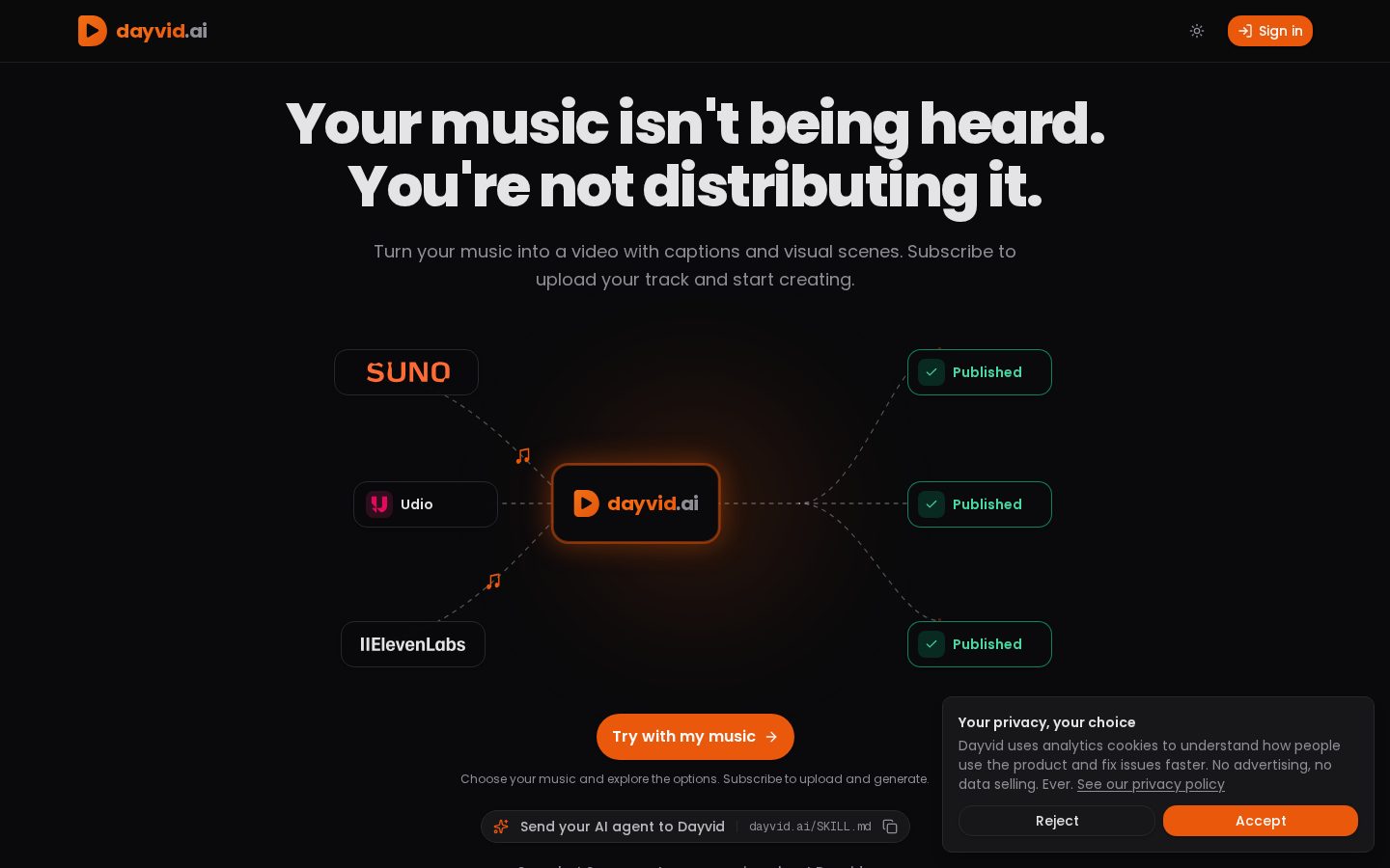 Dayvid Homepage