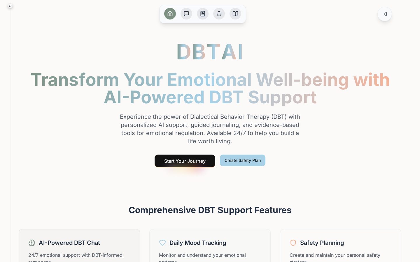DBTAI Homepage