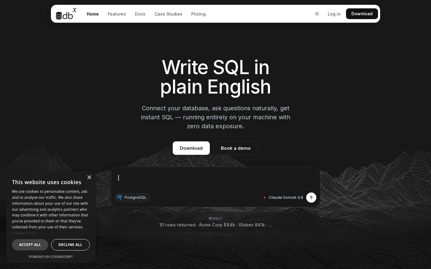 dbx studio Homepage