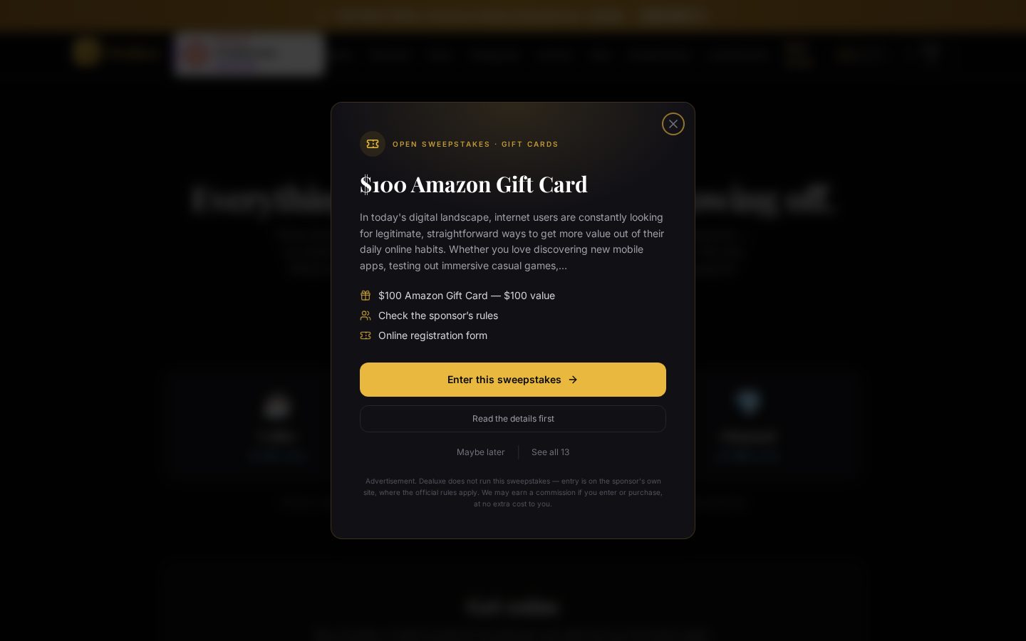 Dealuxe Pricing