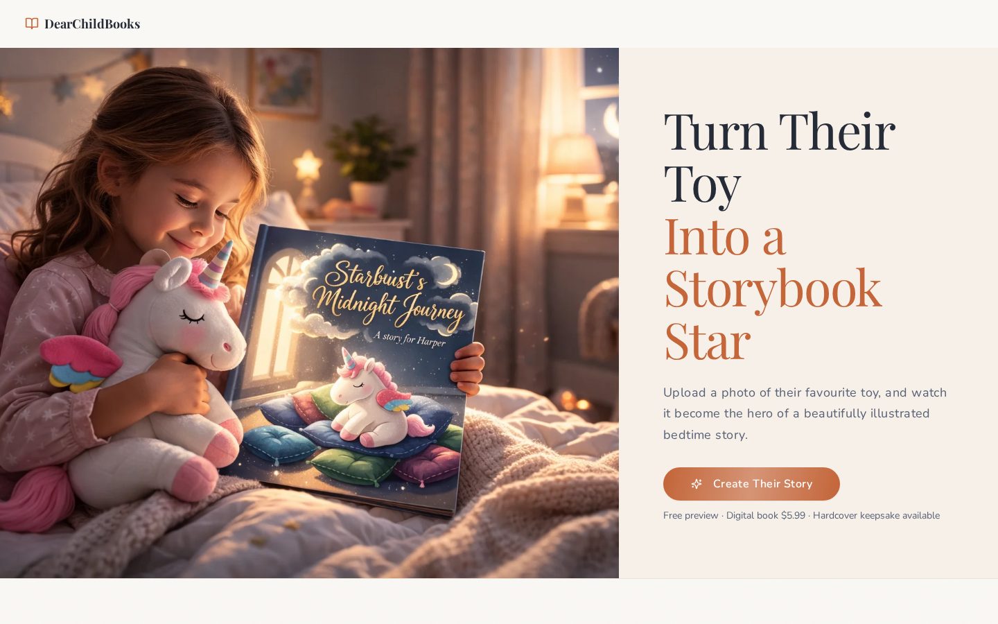DearChildBooks Homepage