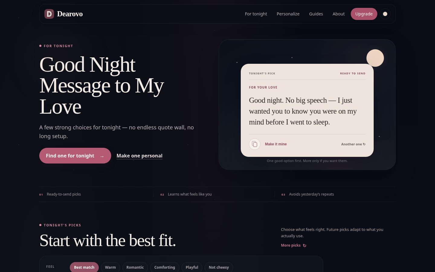 Dearovo Homepage