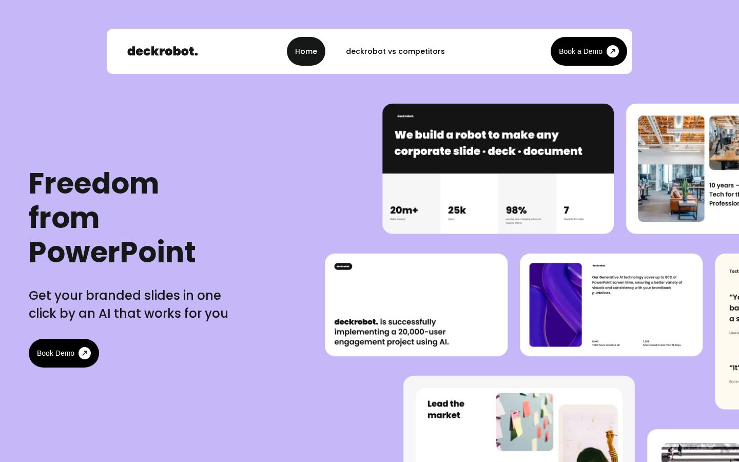 deckrobot Homepage