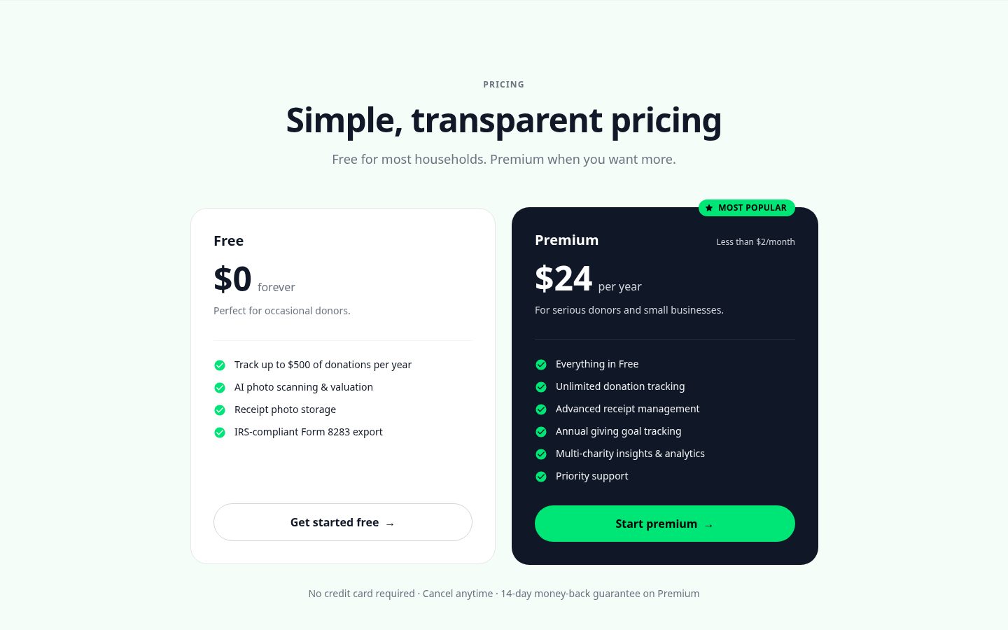 Deductible.me Pricing