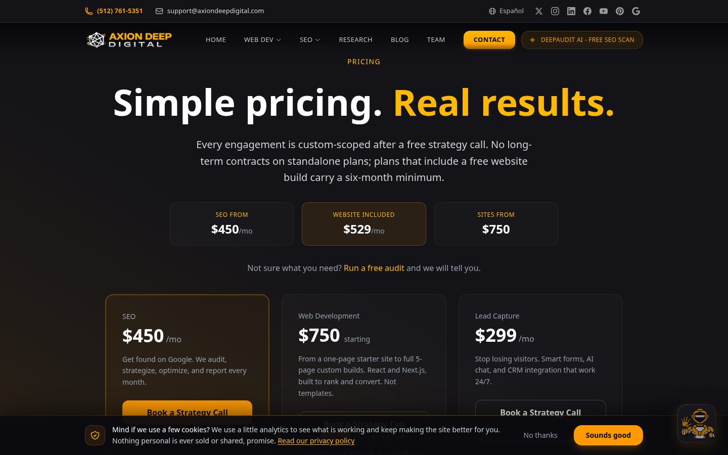 DeepAudit AI Pricing