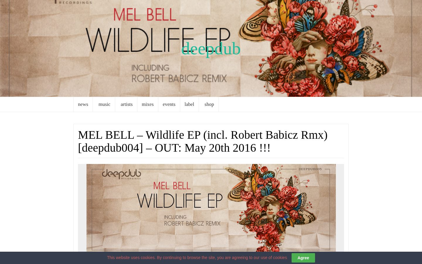 Deepdub Homepage