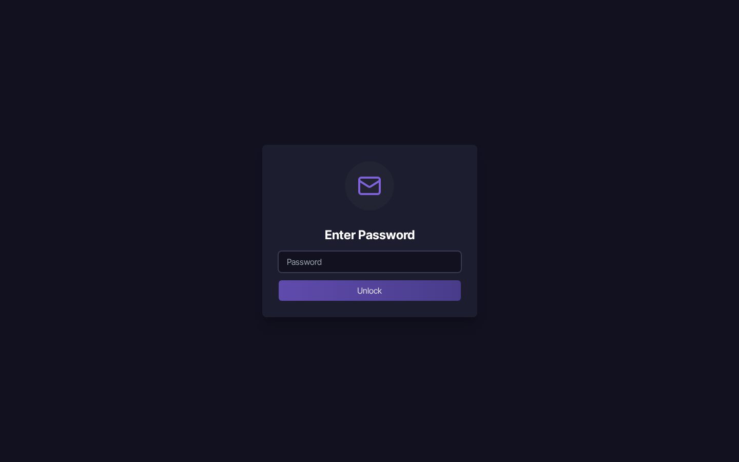 DeepLetter Homepage