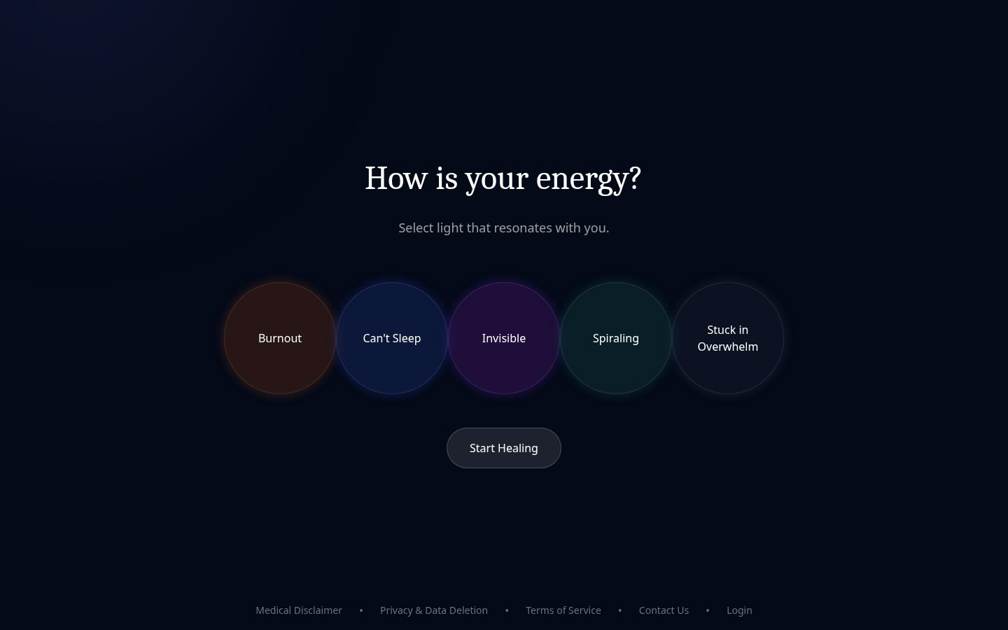 deepsoul ai Homepage