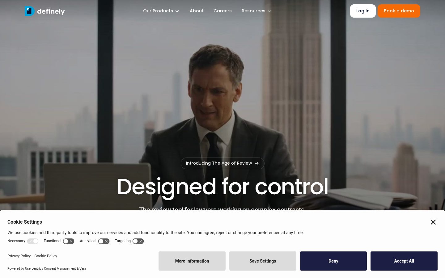 Definely Homepage