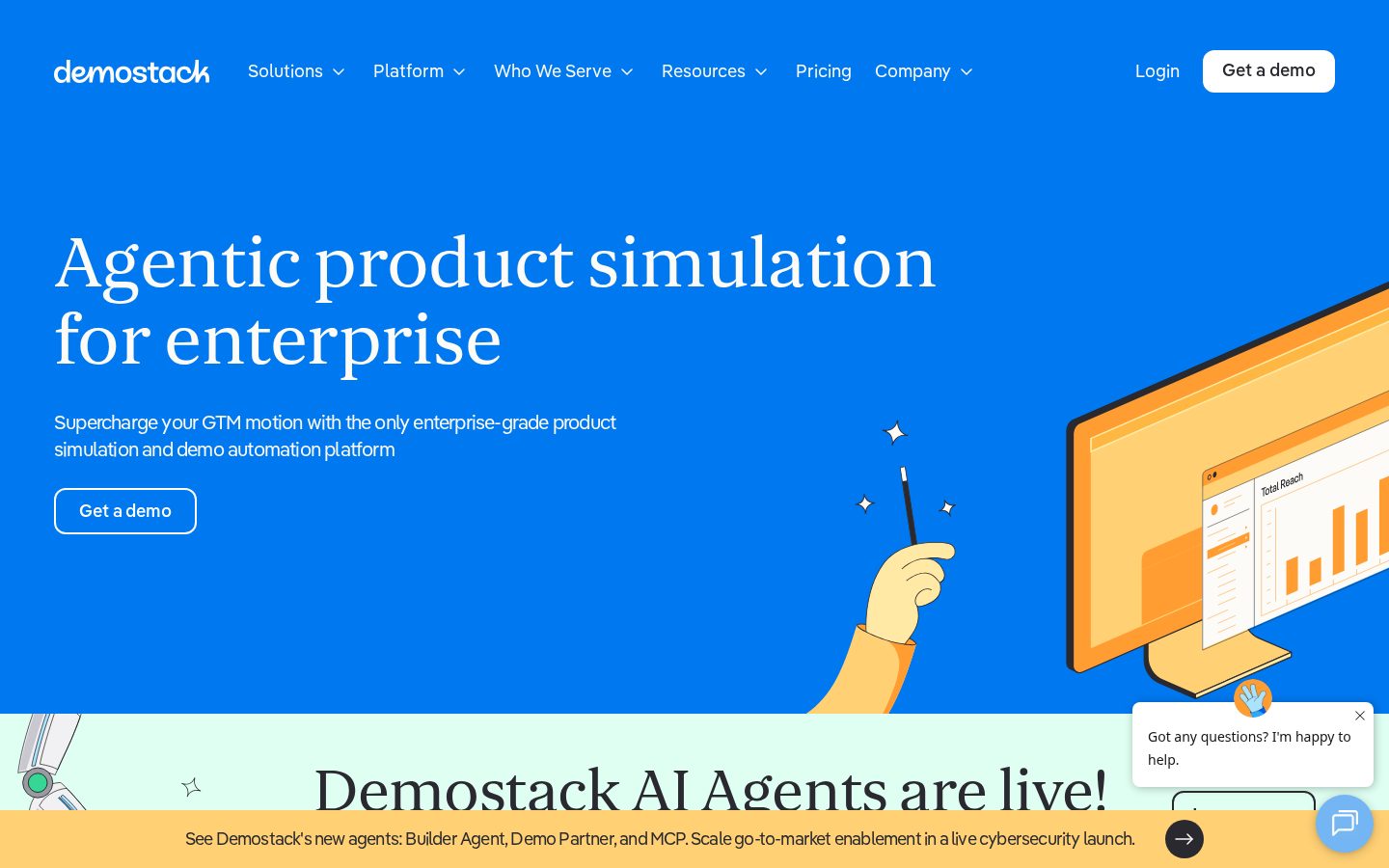 Demostack Homepage