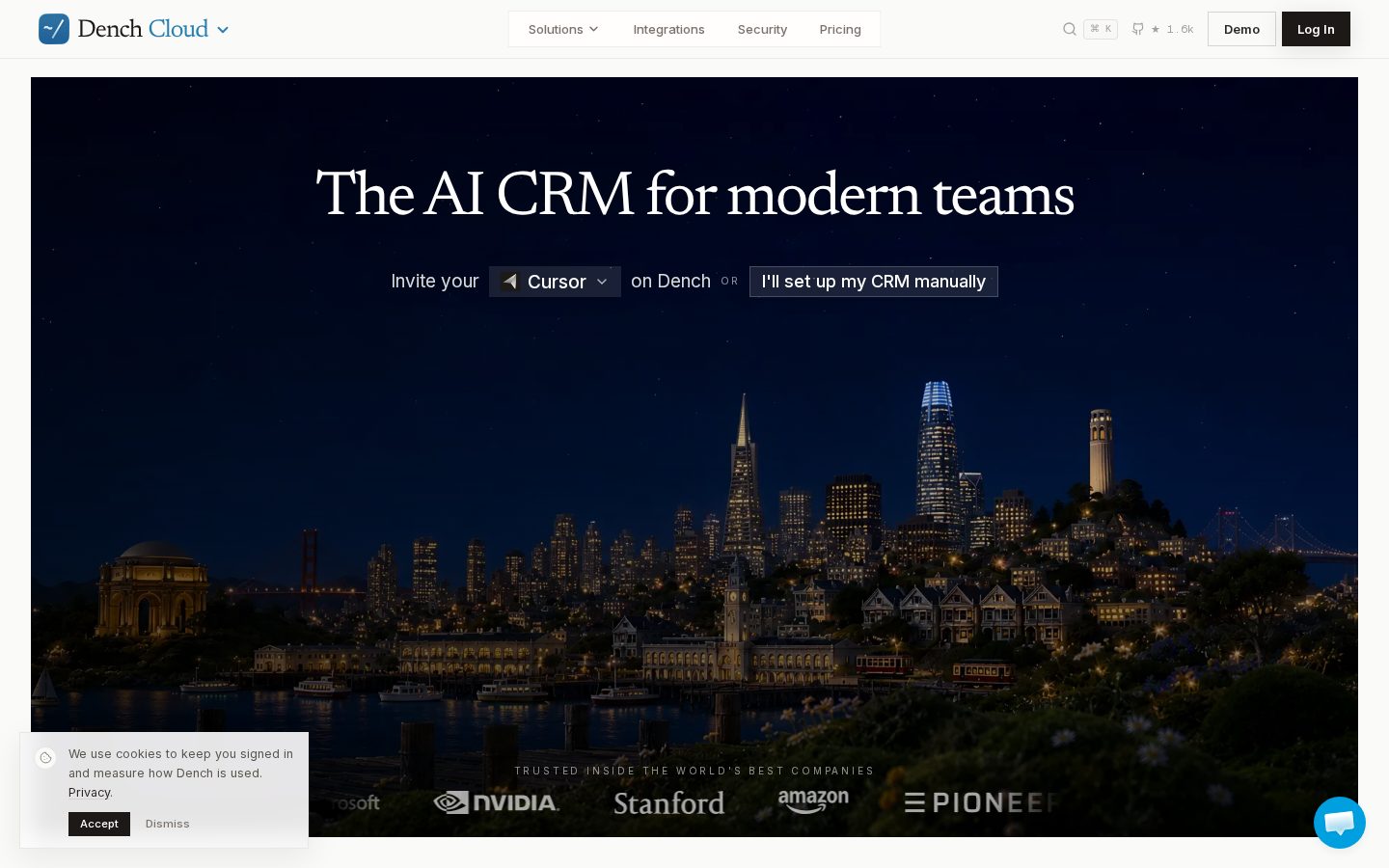 DenchClaw Homepage