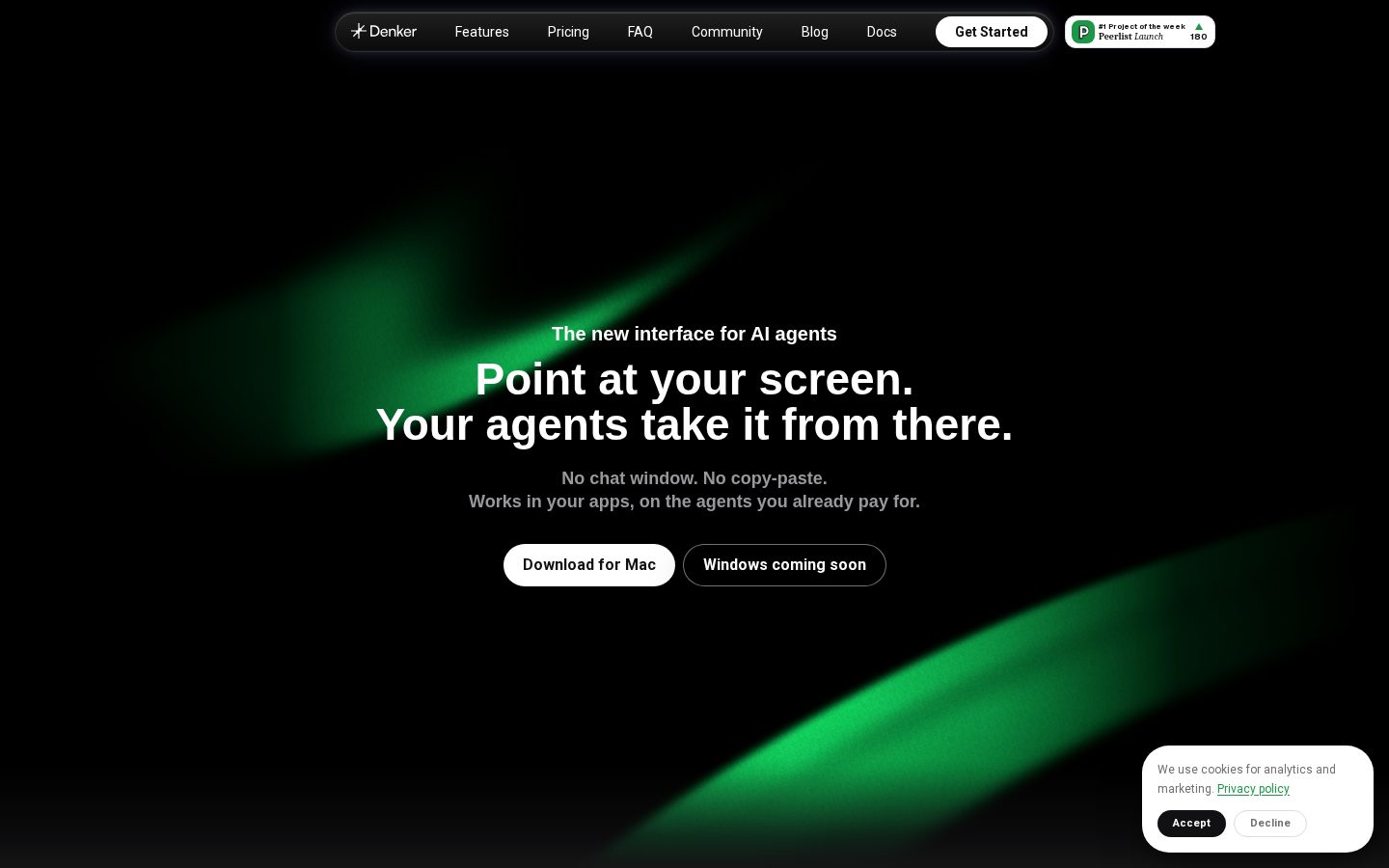 Denker Homepage
