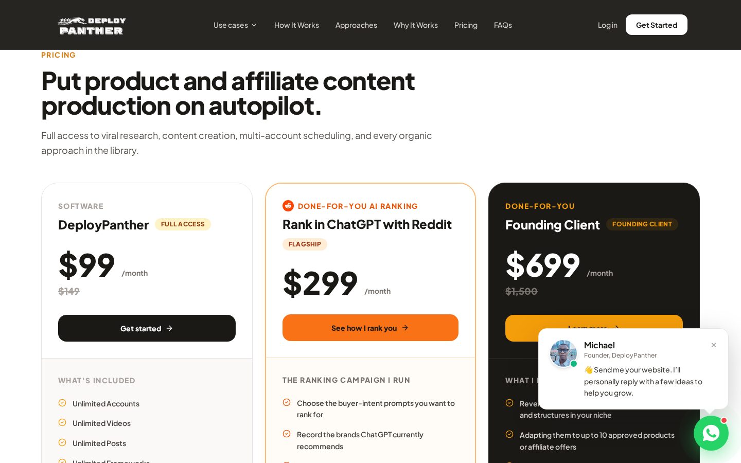 DeployPanther Pricing
