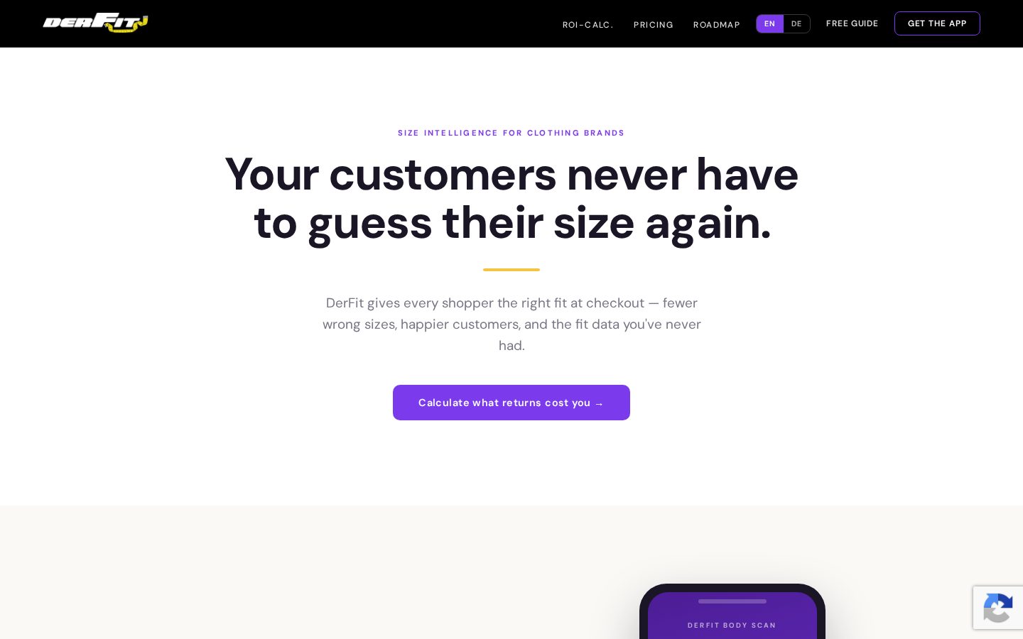 DerFit Homepage