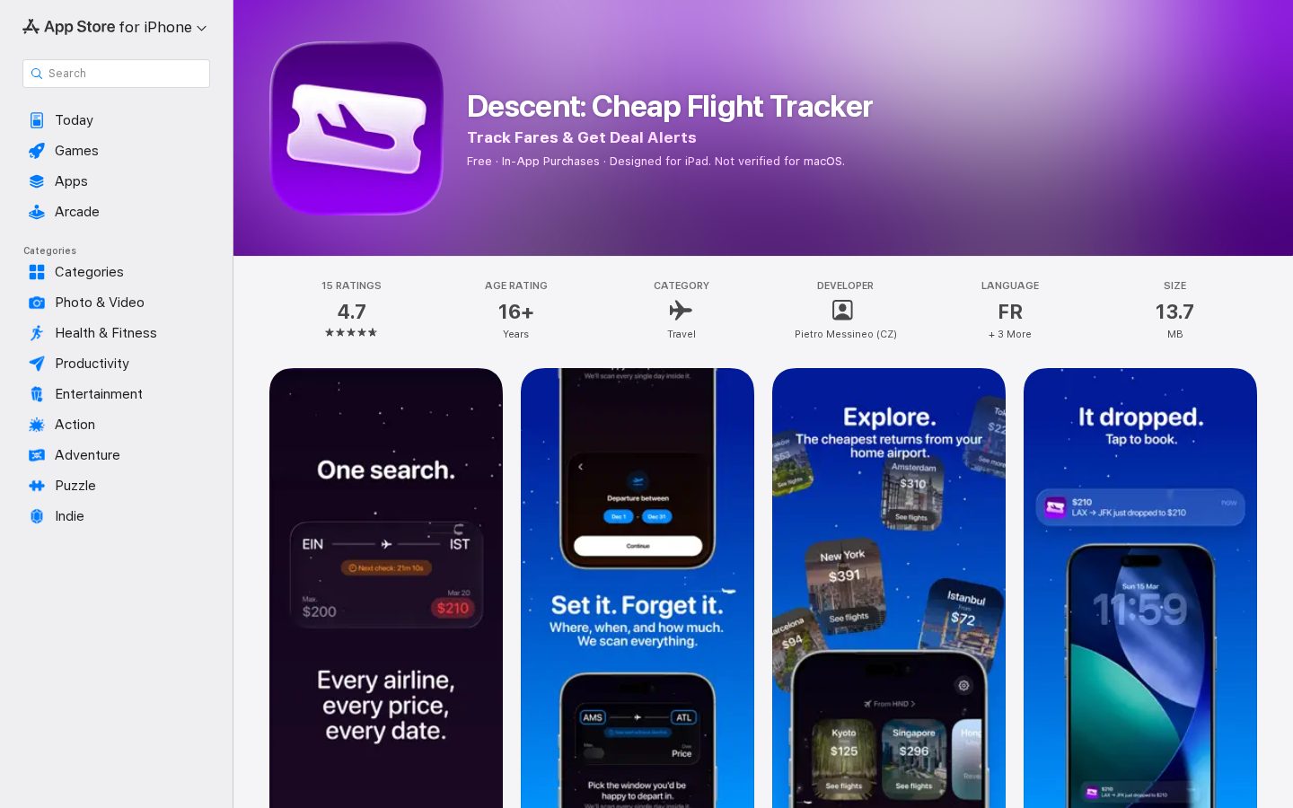 Descent Homepage
