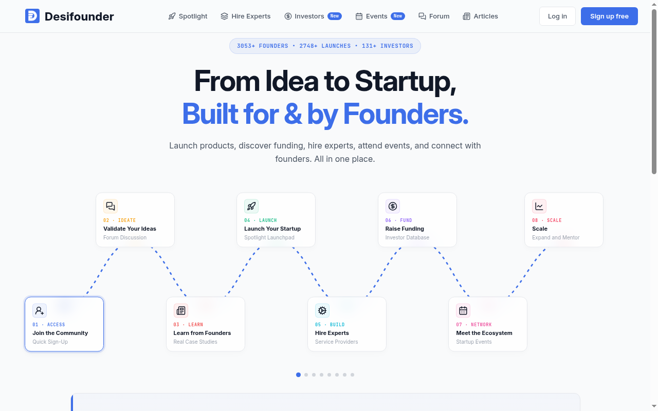 Homepage