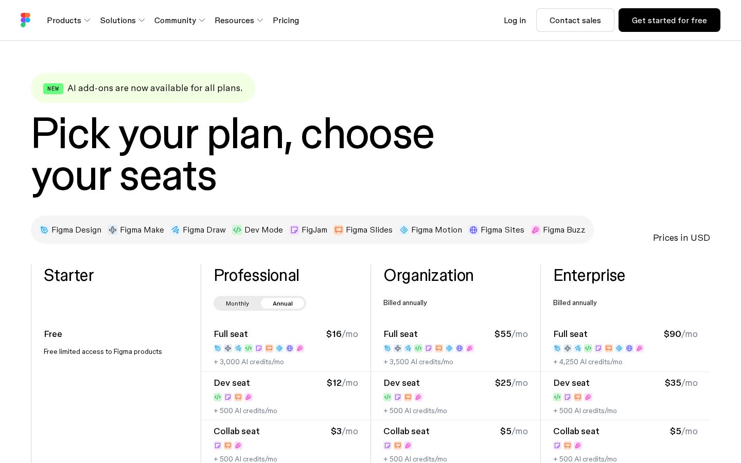 Design in Figma using Cursor Agent + MCP Pricing