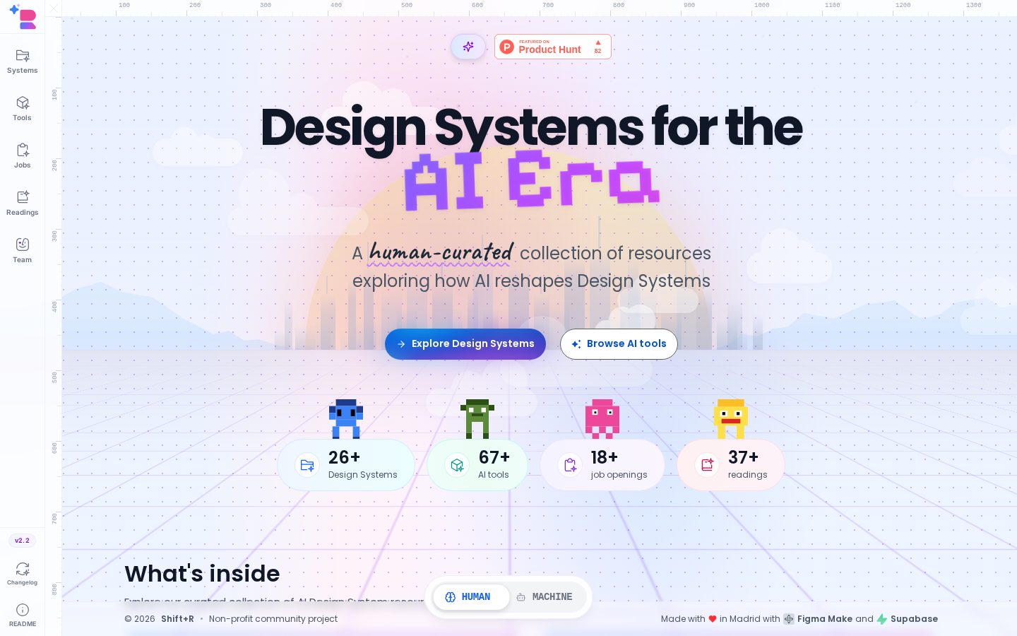 Design Systems repo for the AI Era Homepage