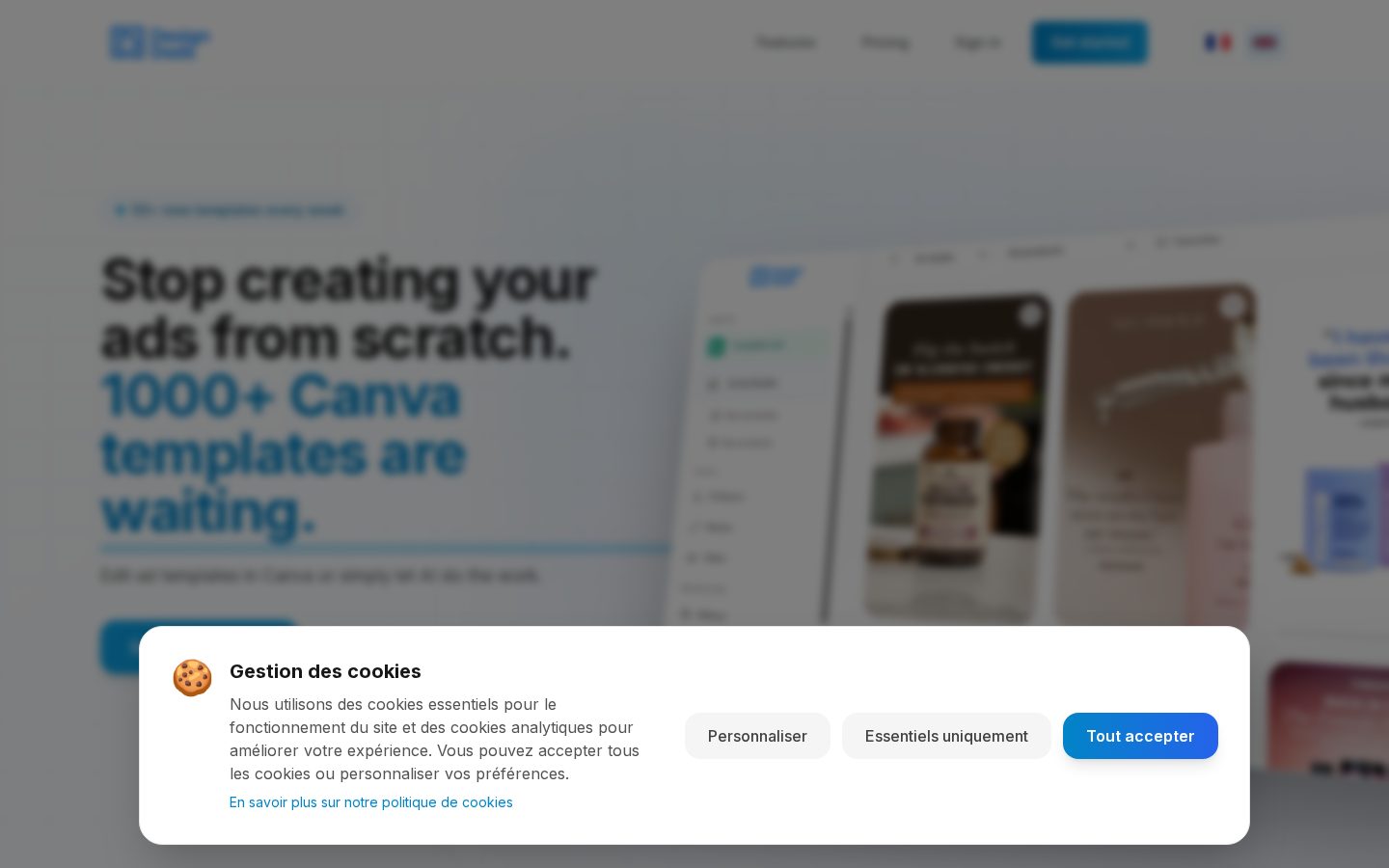DesignDads Homepage