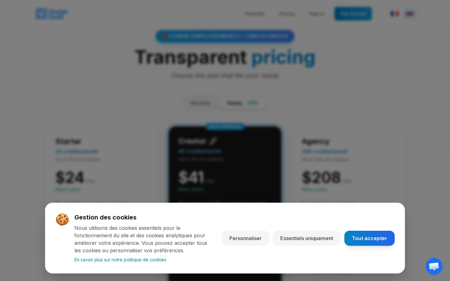 DesignDads Pricing