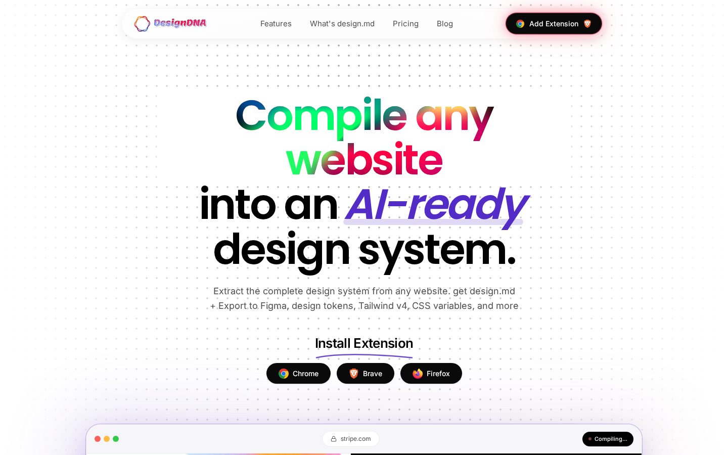 DesignDNA Homepage