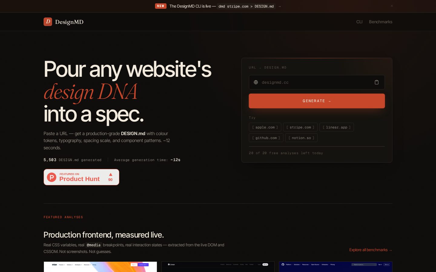 DesignMD Homepage