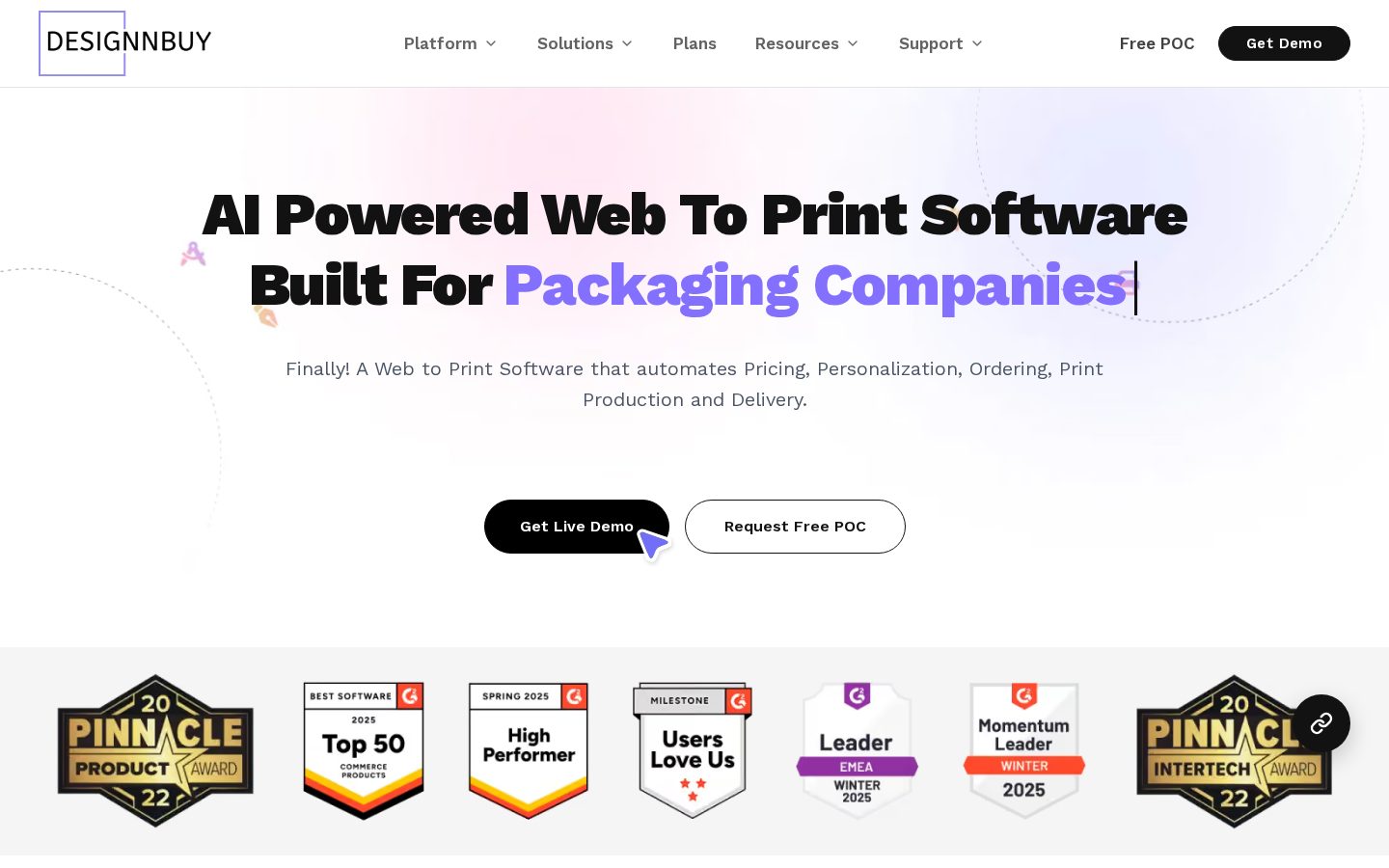 DesignNBuy Homepage