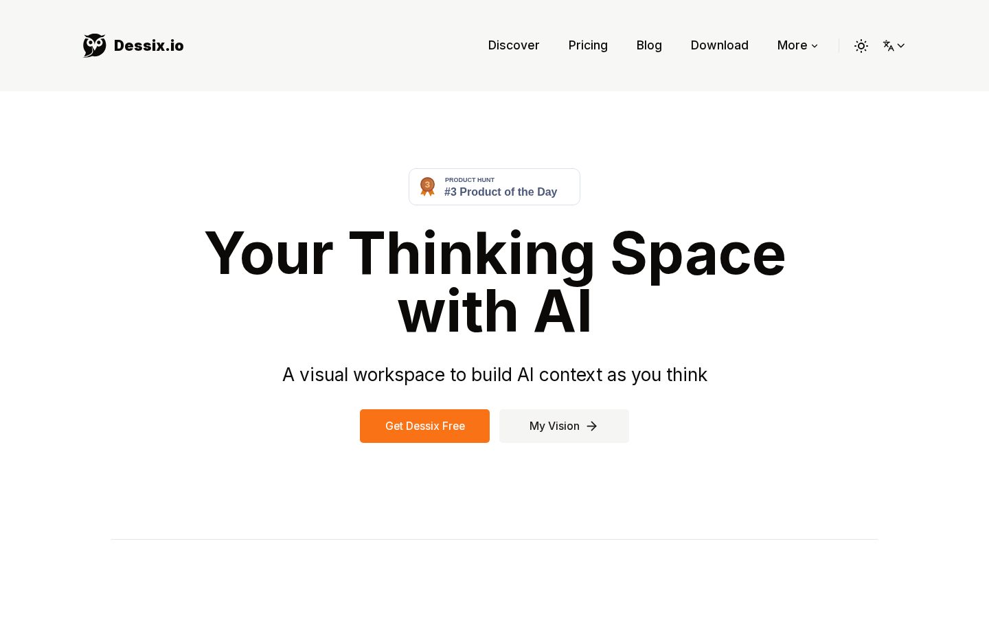 Dessix Homepage