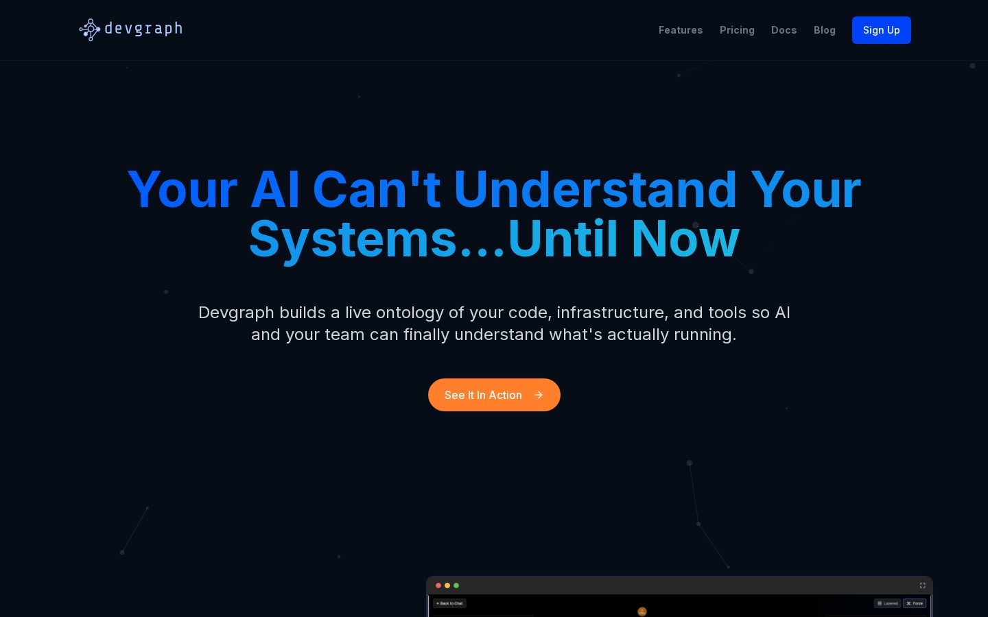 Devgraph Homepage