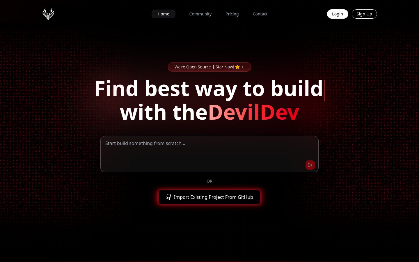 DevilDev Homepage