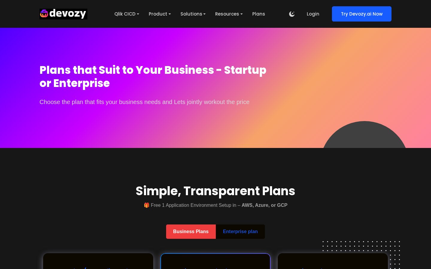 Devozy.ai Pricing