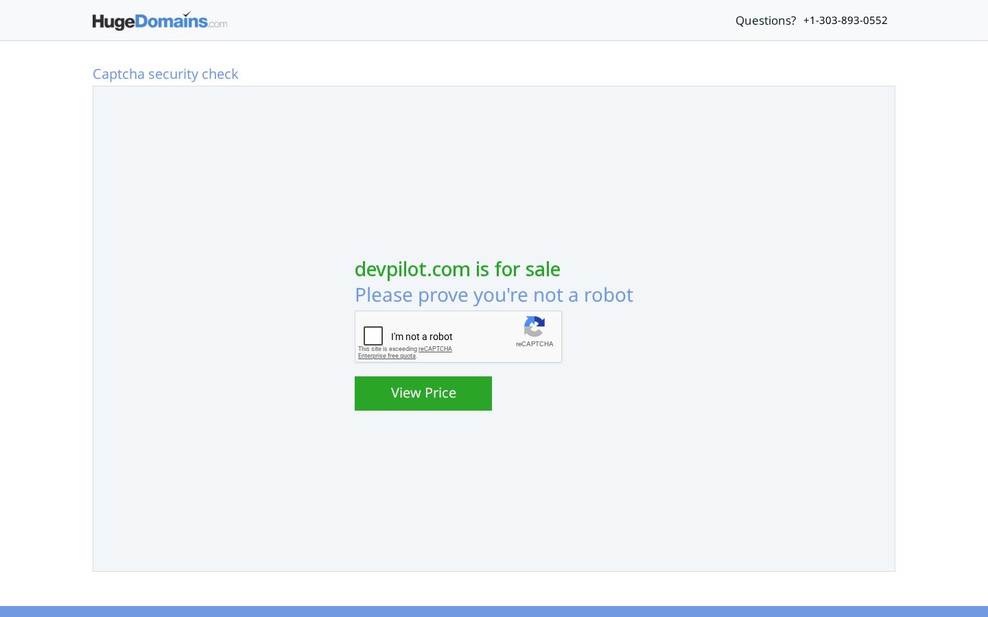 Devpilot Homepage