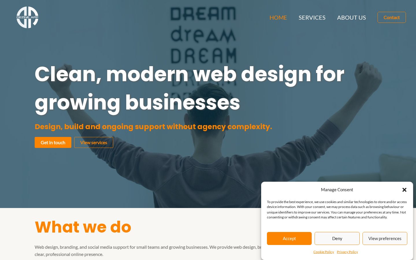 Dezine Homepage