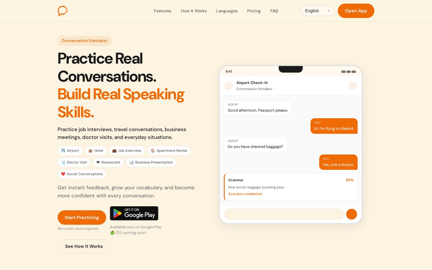 Dialex Homepage