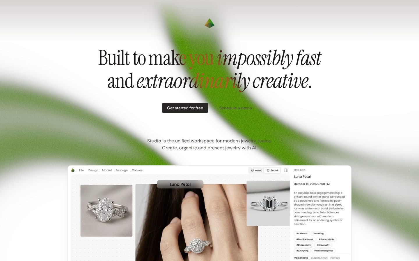 Diatech Studio Homepage