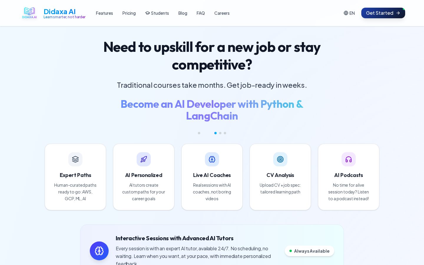 Didaxa Homepage