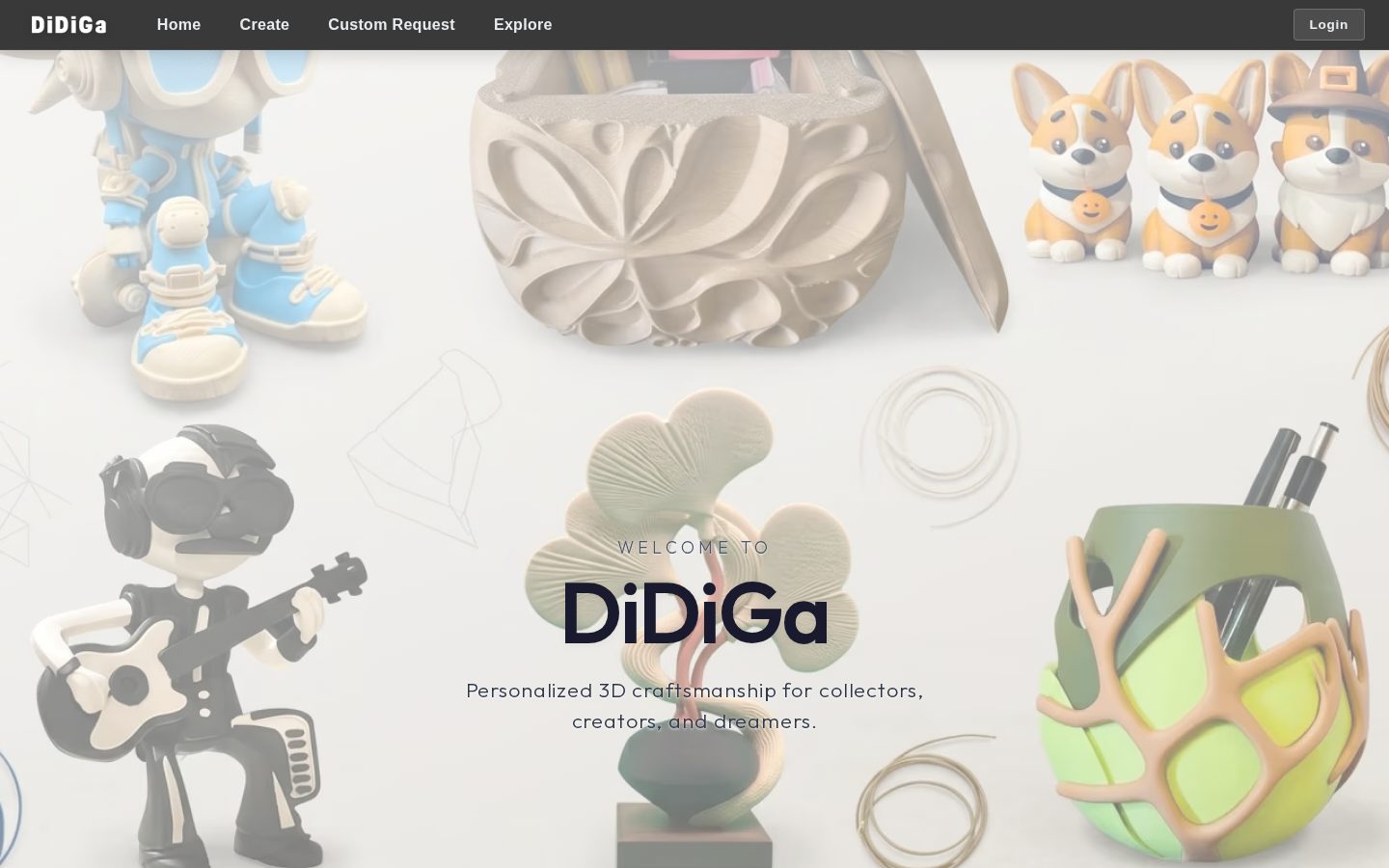 Didiga Homepage