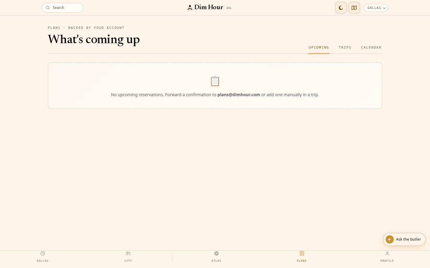 Dim Hour Pricing