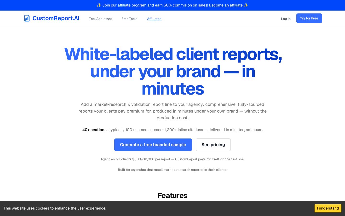Dimey.AI Homepage