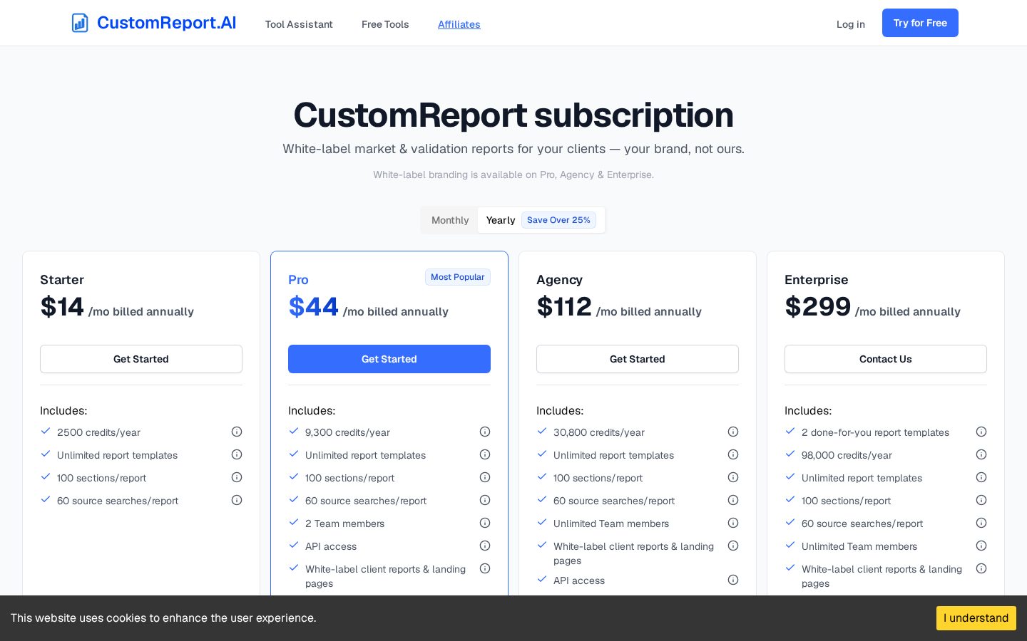 Dimey.AI Pricing