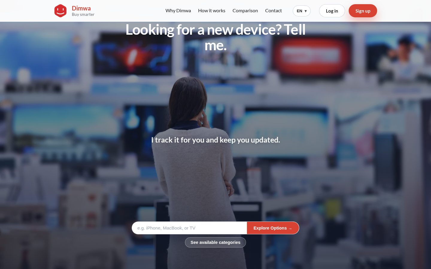 Dimwa Homepage