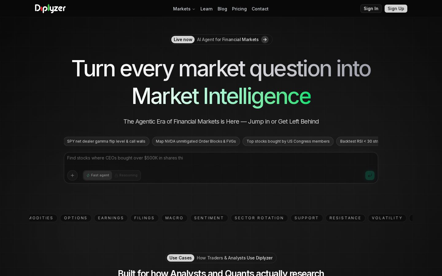 Diplyzer Homepage