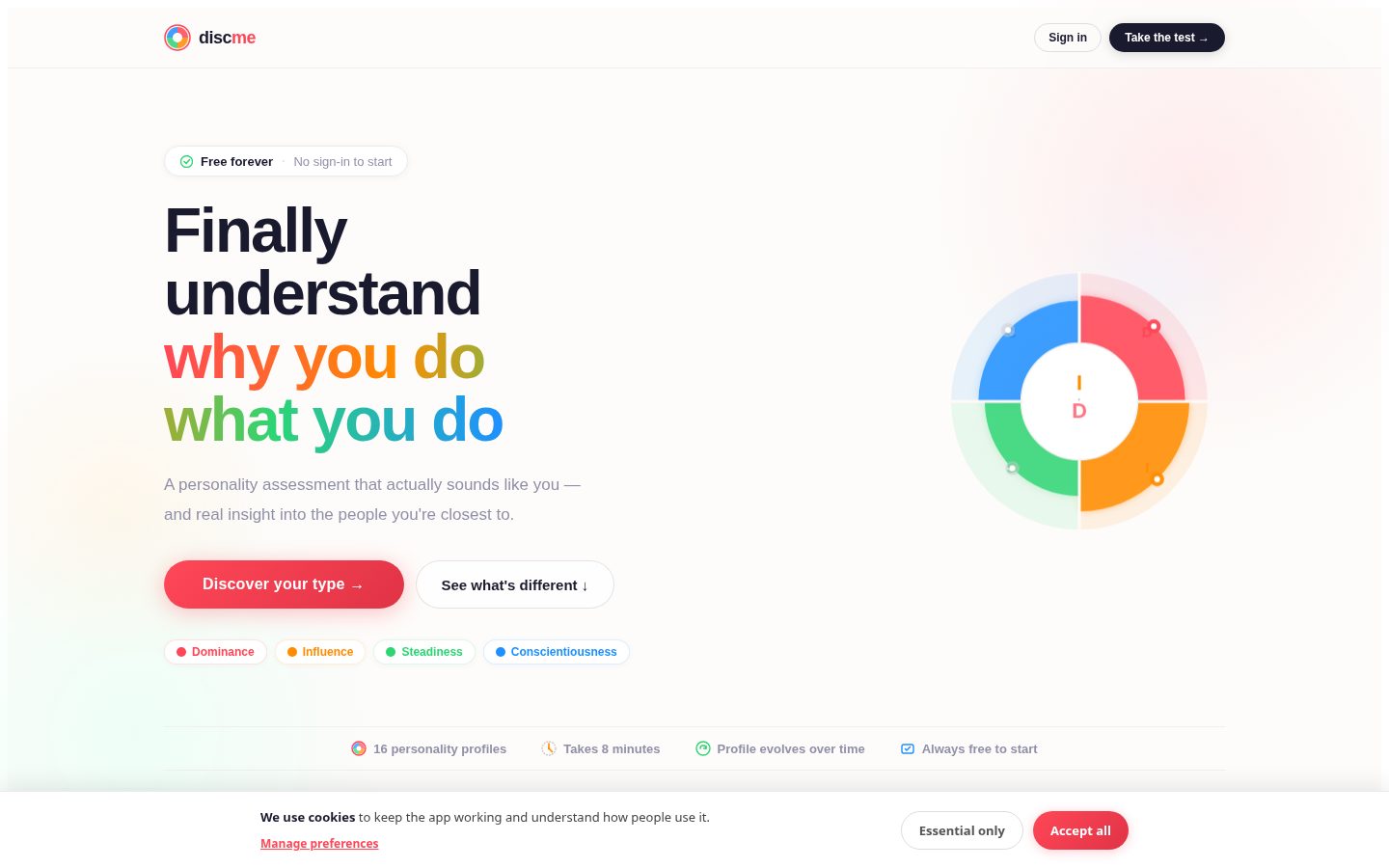discme Homepage