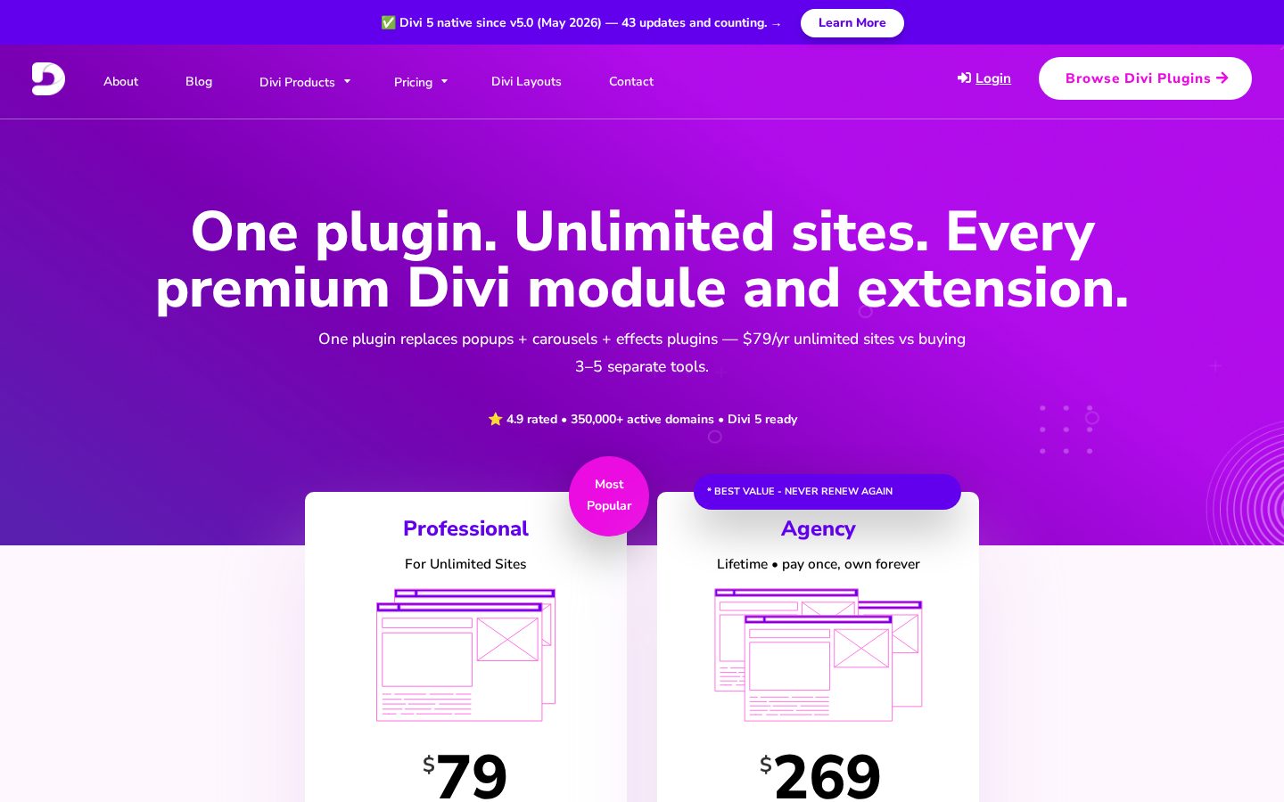 Divi Supreme Pricing