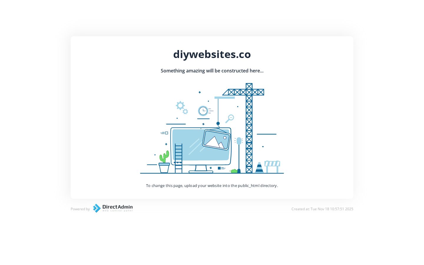 DIY Websites Homepage