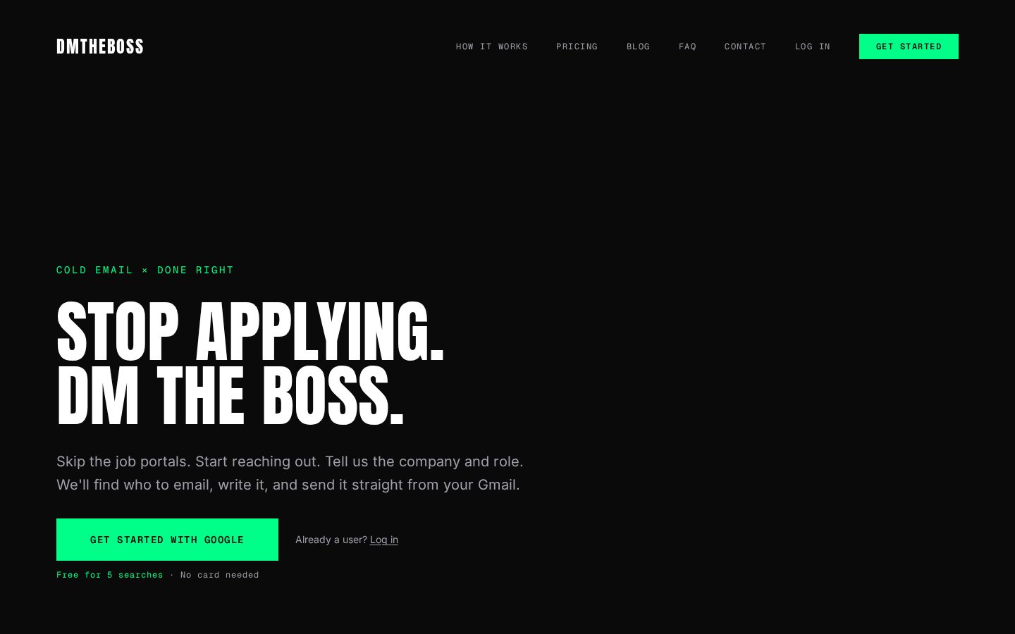 dm-the-boss Homepage